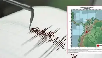 El SGC reportó dos sismos en Colombia este 24 de octubre, en Antioquia y Chocó. Temblor en Colombia hoy 24 de octubre: dos sismos se registraron en Antioquia y Chocó