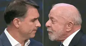 Flávio Bolsonaro llamó nueve dedos a Lula en el último debate antes de la segunda vuelta. Flávio Bolsonaro llamó "nueve dedos" a Lula en el último debate en Brasil y tuvo que pedir perdón