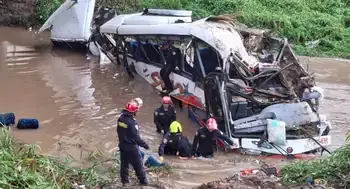 Dos fallecidos y 21 lesionados dejó accidente de agrupación vallenata en el Caribe