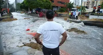 ¿Retraso en obras de un peligroso arroyo de Barranquilla? Cuestionada multinacional está a cargo