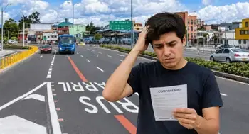 Pilas, conductores: desde este lunes sancionan una conducta que muchos cometen en la calle 63