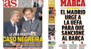 Caso Negreira expone mayores diferencias entre Real Madrid y Barcelona, ahora con la UEFA presente