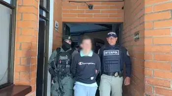 Cae en Medellín Cleiver Rondón, peligroso jefe de la Cota 905 buscado por Interpol