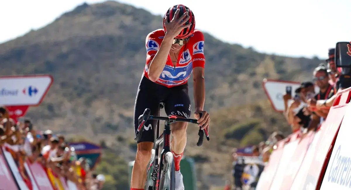 Perfil | Enric Mas, campeón de la Vuelta a España que aguantó críticas y perseveró pese a las caídas
