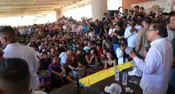 “Hay que ganar las elecciones locales”: Gustavo Petro durante su visita a Barranquilla