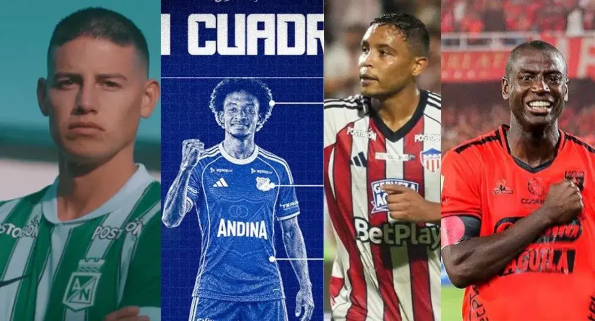 ¿Se convirtió el fútbol colombiano en un ‘cementerio de elefantes’ como era Turquía y EE. UU.?