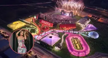 Video | Así luce ‘Macondo Park’, el parque temático en Madrid donde Shakira arrancó sus conciertos