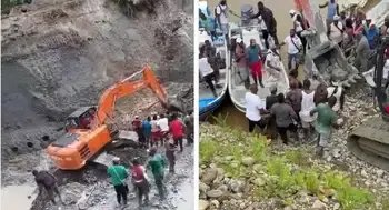 Videos | Tragedia en mina de oro en Nariño: reportan nueve muertos y cerca de 30 desaparecidos