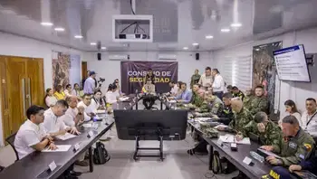 Gobierno Nacional y cúpula militar realizaron Consejo de Seguridad en Sucre: ¿qué pasó?