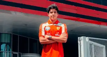 ¿Quién es Salim Hanna, el barranquillero que firmó con Ferrari y sueña con ganar en la F1?