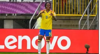 Perfil | Ella es Valerin Loboa, la joya de la Selección Colombia que ilusiona con el Mundial Sub-20