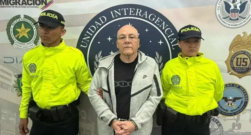 Alias Hugo hermano de Don Diego capturado Deportado de EE. UU. y capturado en El Dorado: cayó alias ‘Hugo’, hermano de ‘Don Diego’