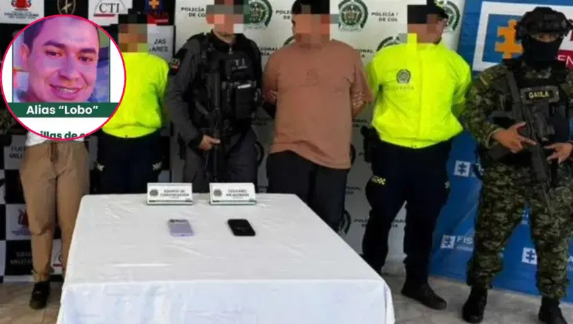Alias Lobo fue capturado en Valdivia, Antioquia. ¿Quién es el segundo cabecilla de la estructura 36 de 'Calarcá' capturado en Antioquia?