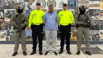 Alias Niño Potro Él es alias Niño Potro, el capo colombiano que buscaba la DEA y que cayó en Nuquí