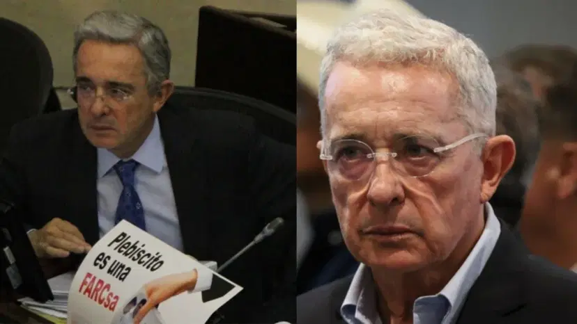 Álvaro Uribe a 10 años del plebiscito: El duro balance que sacude a Colombia Álvaro Uribe a 10 años del plebiscito: El duro balance que sacude a Colombia