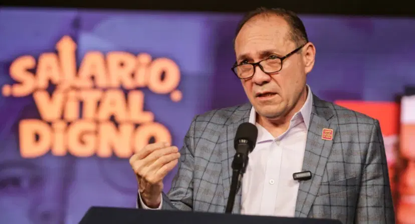 Antonio Sanguino. Líos políticos rodean la intervención del gobierno Petro a una caja de compensación en el Caribe