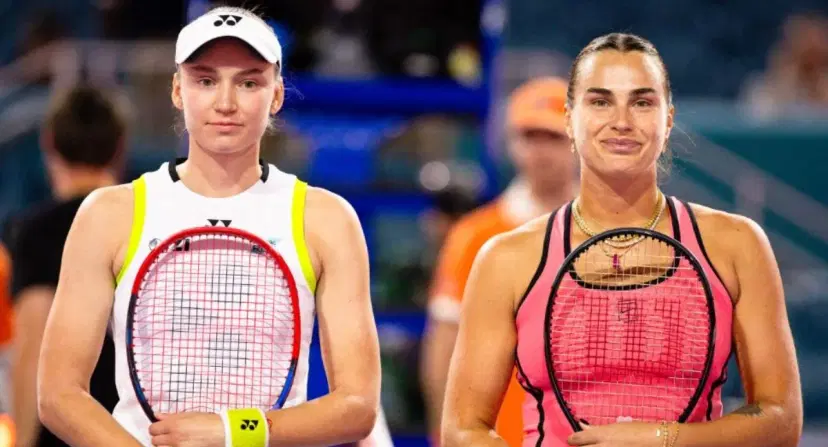 Aryna Sabalenka Sabalenka o Rybakina: la imponente cifra millonaria que ganará la campeona del US Open