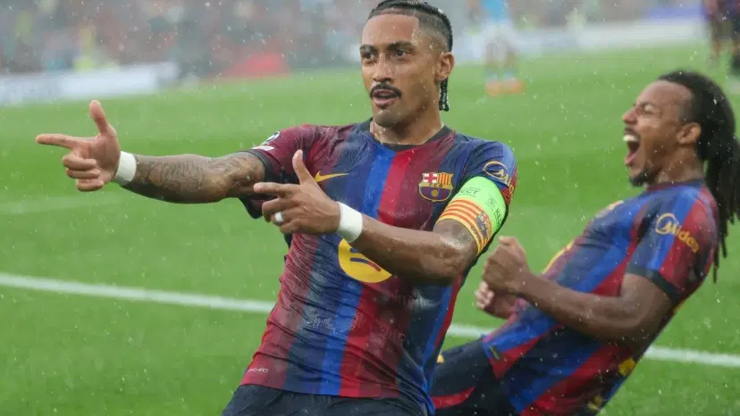 Barcelona - Feyernood | El equipo catalán gana en su estreno de la Champions League Barcelona golea a Feyernood 5-1 en el comienzo de la Champions League (videos)