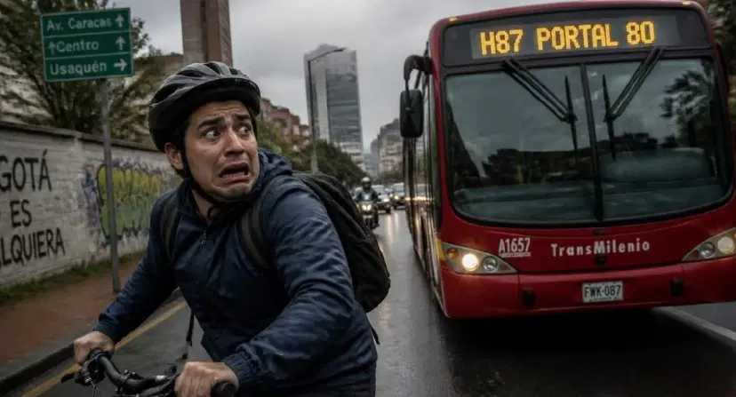 Bicicleta Bogotá ¿Bogotá está perdiendo su lugar como capital mundial de la bicicleta? Estos datos abren el debate