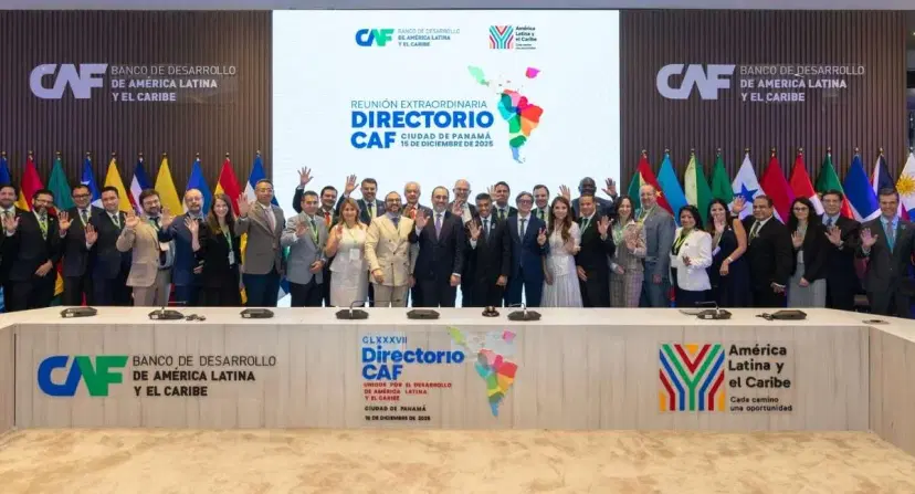 CAF anuncia plan importante hasta 2031. CAF prepara un plan de US$ 100.000 millones para América Latina hasta 2031: así será la inversión