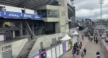 Cancha de El Campín entró en tratamiento tras los conciertos de BTS en Bogotá. Cancha de El Campín entró en tratamiento tras los conciertos de BTS en Bogotá.