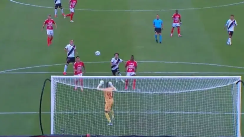 Santa Fe y el gol 'Puskas' de Vasco da Gama que no fue en la Copa Sudamericana (video) Santa Fe y el gol 'Puskas' de Vasco da Gama que no fue en la Copa Sudamericana (video)