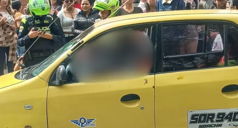 Caso de sicariato en Soacha con taxista Taxista fue asesinado en Ciudad Verde, Soacha: activaron plan candado, alcalde se pronunció