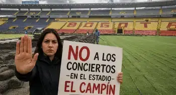 Conciertos El Campín Con este recurso buscan frenar los conciertos en El Campín por el deterioro de la grama