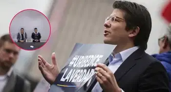 Condenan a dos implicados en el magnicidio de Miguel Uribe Turbay. Condenan a dos implicados en el magnicidio de Miguel Uribe Turbay.
