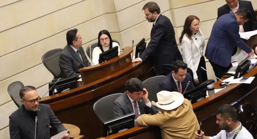 COngresistas cuestionan borrador de decreto Borrador del decreto que busca regular la protesta social genera fuertes divisiones en el Congreso
