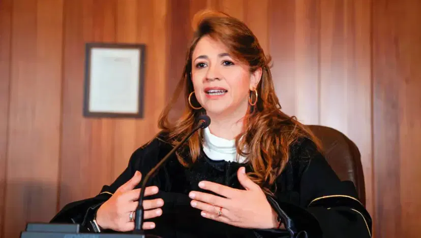 Cristina Lombana dejará la Corte Suprema de Justicia tras varios años como magistrada. De Uribe a Benedetti: los casos que marcaron el paso de Cristina Lombana por la Corte Suprema