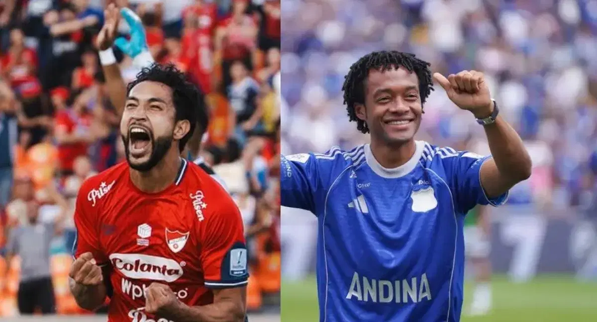 Debut de Cuadrado con Millonarios hoy 🔴 En vivo | Medellín vs. Millonarios: debuta Cuadrado en el Atanasio Girardot por Liga BetPlay