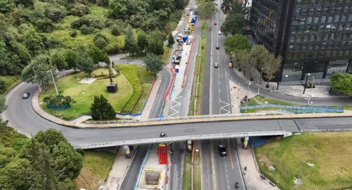 Desmonte del puente de la calle 100 con Séptima Este fin de semana inicia desmonte del puente de la calle 100 con Séptima: los cambios de tránsito