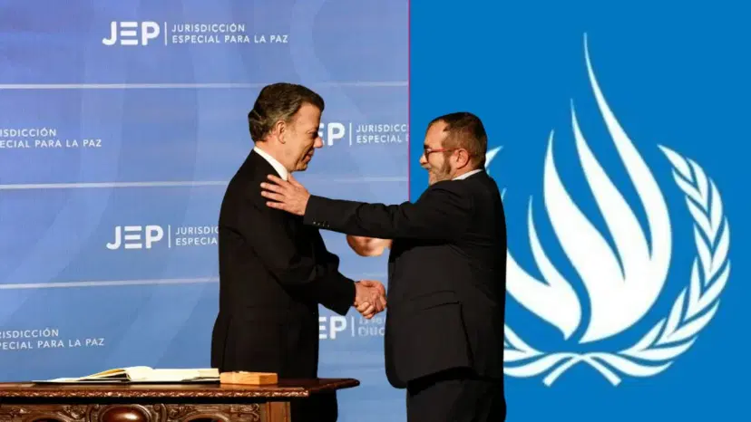 El alto comisionado de la ONU habló del proceso que cumple 10 años El llamado a la ONU por financiación de la JEP: 'Es indispensables para las víctimas'