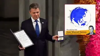El Comité del Nobel notificó a Juan Manuel Santos del premio el 7 de octubre de 2016 El Comité del Nobel notificó a Juan Manuel Santos del premio el 7 de octubre de 2016