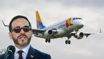 El presidente Abelardo de La Espriella inauguró la nueva ruta aérea Montería-Panamá. Montería estrena ruta aérea internacional a Panamá: fechas, horarios y así funcionarán los vuelos