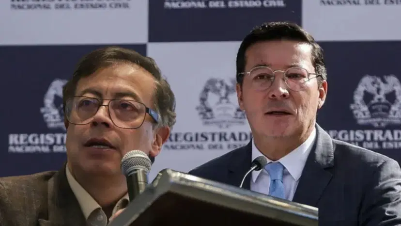 El registrador Hernán Penagos le puso tutela a Gustavo Petro, pide rectificación Registrador Penagos puso tutela contra Petro: busca rectificación por señalarlo de fraude electoral