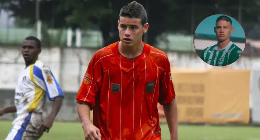 EL último partido de James con Envigado Este fue el último partido que tuvo James con Envigado en el fútbol colombiano hace 19 años