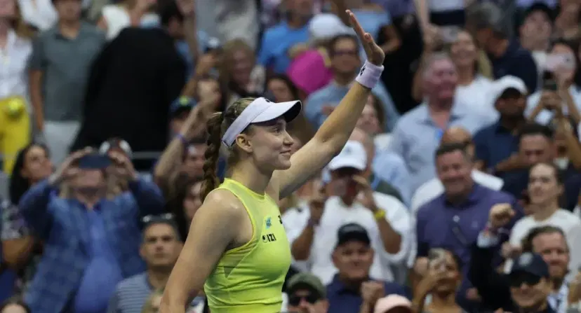 Elena Rybakina La jugosa bolsa millonaria que se llevó Elena Rybakina luego de conquistar el US Open