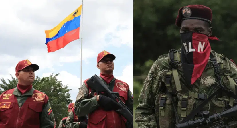 Eln se enfrentó con la Guardia Nacional Bolivariana en Junín, Táchira, cerca de Colombia. ¿Por qué el Eln se está enfrentando con la Guardia venezolana en Táchira? Esto dice una ONG