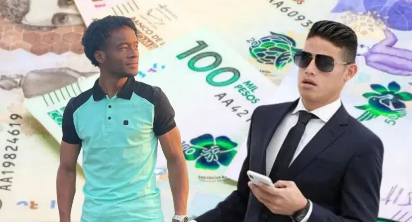 Empresas de James y Cuadrado No todo es fútbol: así construyen sus negocios James Rodríguez y Juan Guillermo Cuadrado
