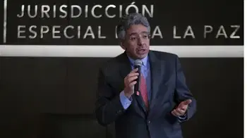 Enrique Gómez propone quitarle recursos a la Jurisdicción Especial para la Paz La propuesta de Salvación Nacional que pondría en 'jaque' a la JEP: le quitarían presupuesto