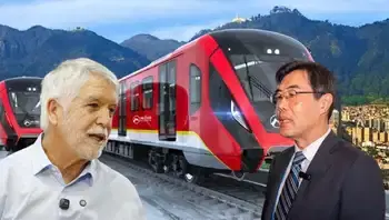 Enrique Peñalosa y Zhu Jingyang, embajador de China en Colombia. ¿El Metro de Bogotá es de China? Esto hay detrás de la pelea entre Peñalosa y el embajador