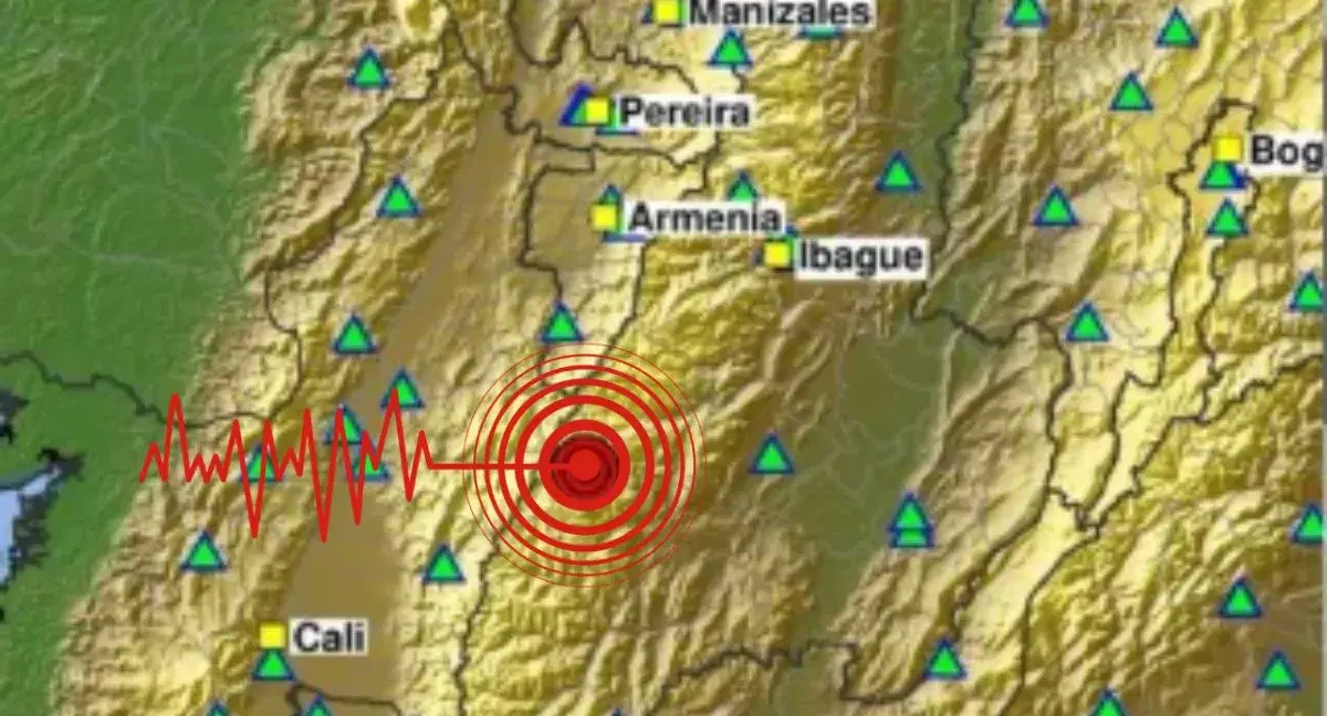 Fuerte temblor hoy 30 de octubre en Colombia: magnitud y epicentro Fuerte temblor hoy 30 de octubre en Colombia: Ibagué, Pereira y Cali ¿Se despertaron!
