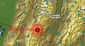 Fuerte temblor hoy 30 de octubre en Colombia: magnitud y epicentro Fuerte temblor hoy 30 de octubre en Colombia: Ibagué, Pereira y Cali ¿Se despertaron!