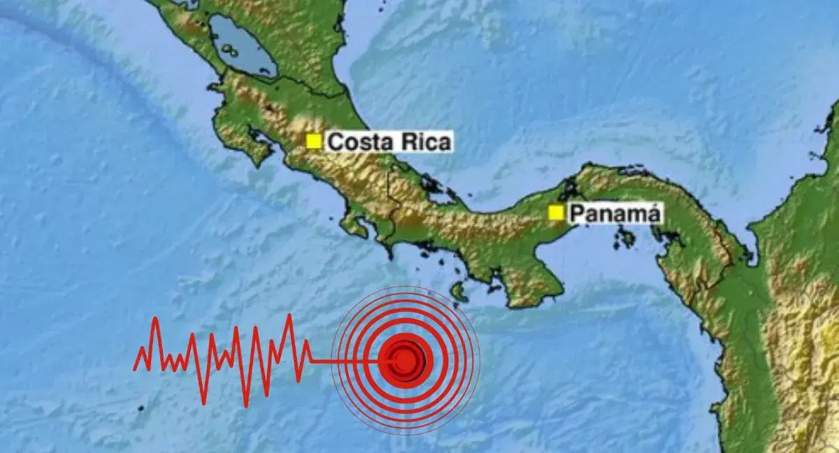 Fuerte temblor hoy martes 20 de octubre en Panamá y Costa Rica: epicentro y magnitud Fuerte temblor hoy martes 20 de octubre en Panamá y Costa Rica: epicentro y magnitud