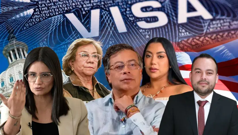 Funcionarios del gobierno Petro que perdieron o renunciaron a su visa de Estados Unidos. Estos son los funcionarios y figuras del petrismo que se quedaron sin visa de Estados Unidos