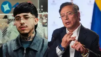 Gustavo Petro y Westcol protagonizaron una confusión por un mensaje en X. ¿Qué hay detrás del mensaje de Westcol que confundió a Gustavo Petro? Habló de 'miedo y amenaza'