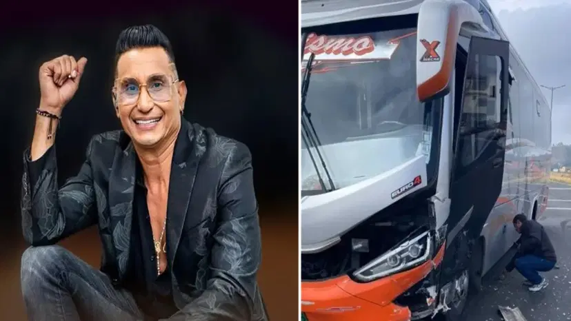 Hebert Vargas ¿Otra vez la maldición de los cantantes vallenatos? Hebert Vargas se accidentó en Ecuador
