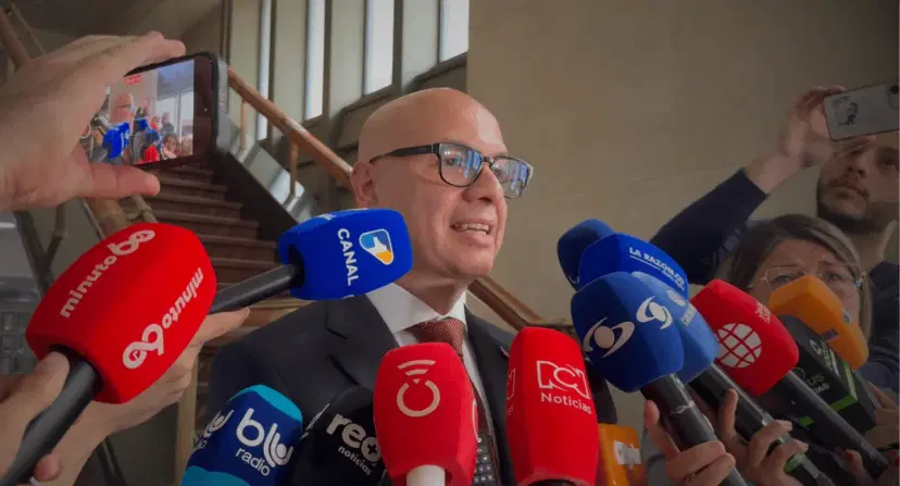 Iván Mauricio Lenís Gómez es el presidente de la Corte Suprema de Justicia. El presidente de la Corte pidió avanzar rápido en la investigación que toca al Palacio de Justicia
